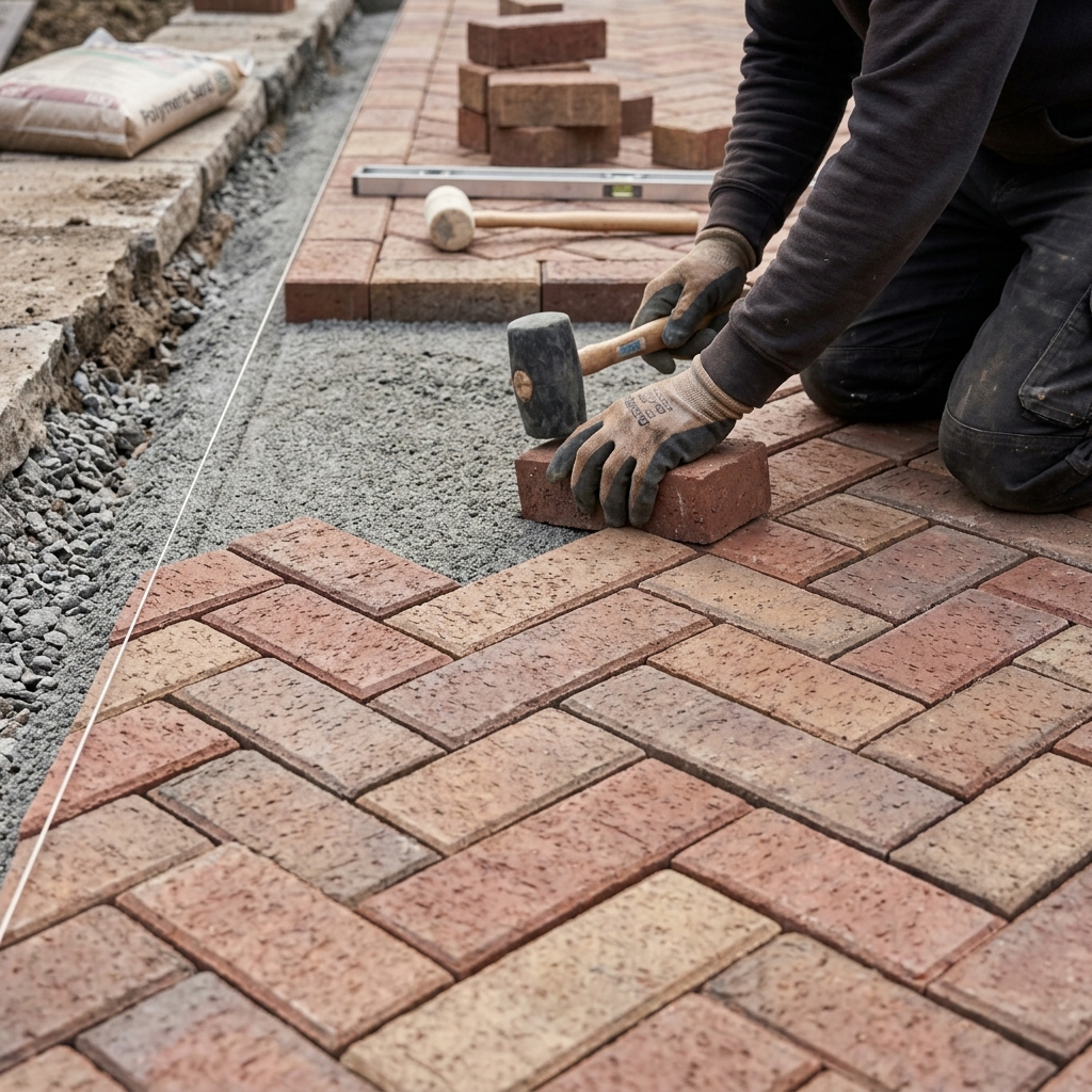 Paver Installation